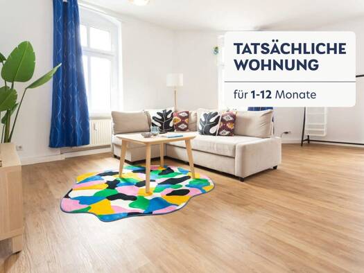 Wohnung zur Miete 1.733 € 3 Zimmer Innenstadt Halle (Saale) 06108