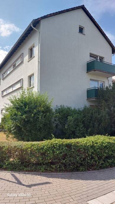 Wohnung zur Miete 660 € 2 Zimmer 60 m² 2. Geschoss frei ab 01.08.2025 Hochheim Hochheim 65239