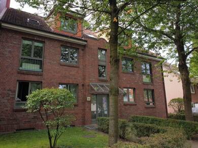 Wohnung zur Miete 871 € 2,5 Zimmer 63,9 m² Dachgeschoss, 2. Geschoss Alte Aue 24 Finkenwerder Hamburg 21129