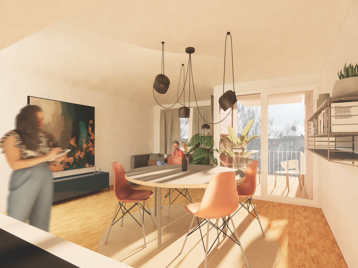 Wohnung zum Kauf provisionsfrei 419.000 € 3 Zimmer 76,6 m²<br/>Wohnfläche Bodestraße 1-3 Nordstadt Hannover-Nordstadt 30167