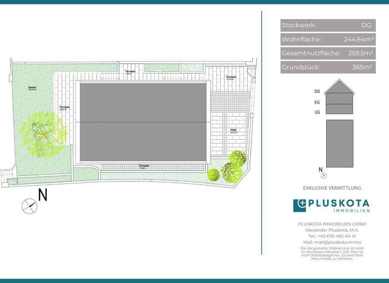 Einfamilienhaus zum Kauf 1.499.000 € 7 Zimmer 245 m² 389 m² Grundstück Perchtoldsdorf 2380