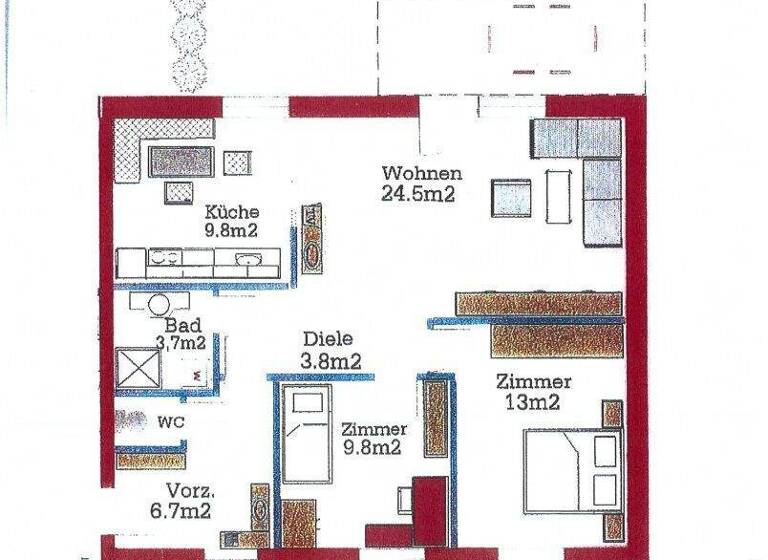Wohnung zum Kauf 299.000 € 3 Zimmer 72,3 m² Wetzelsdorf Graz 8053