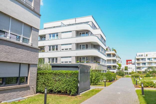 Wohnung zur Miete 1.202 € 3 Zimmer 90,7 m² 2. Geschoss frei ab 01.08.2025 Rheinallee 8 Süd / Stadtbezirk 123 Ludwigshafen am Rhein, Süd 67061
