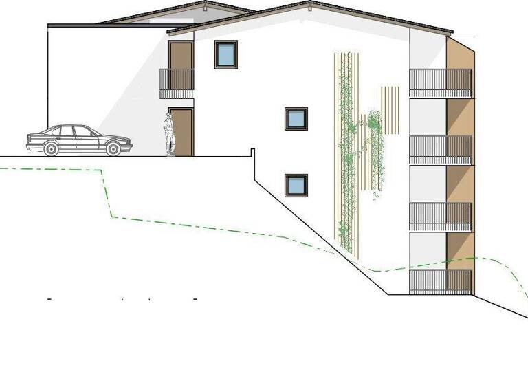 Wohnung zum Kauf provisionsfrei als Kapitalanlage geeignet 193.000 € Unterer Markt 2 Eging a.See 94535