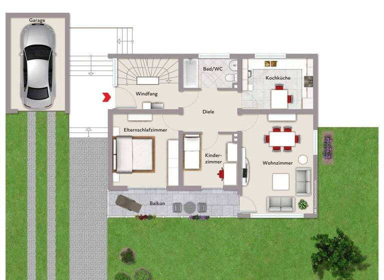 Mehrfamilienhaus zum Kauf 490.000 € 7 Zimmer 154 m² 599 m² Grundstück Quettingen Leverkusen 51381