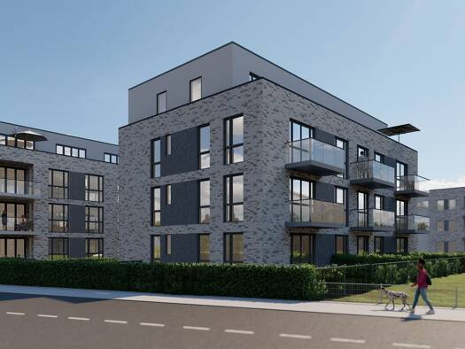 Wohnung zum Kauf - Erstbezug provisionsfrei als Kapitalanlage geeignet 379.000 € 2 Zimmer 73,5 m² Mönkhofer Weg 179 St. Jürgen Lübeck 23562
