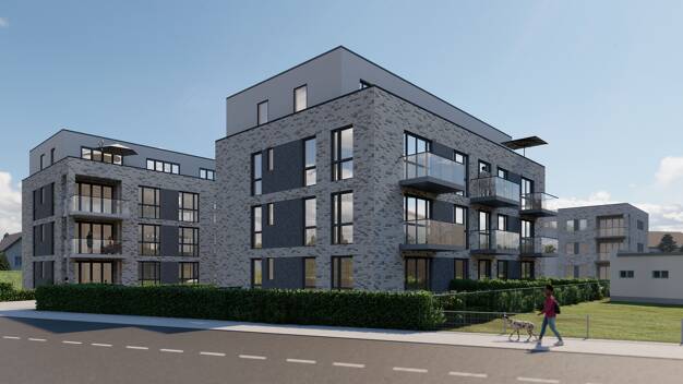 Wohnung zum Kauf - Erstbezug provisionsfrei als Kapitalanlage geeignet 379.000 € 2 Zimmer 73,5 m² Mönkhofer Weg 179 St. Jürgen Lübeck 23562