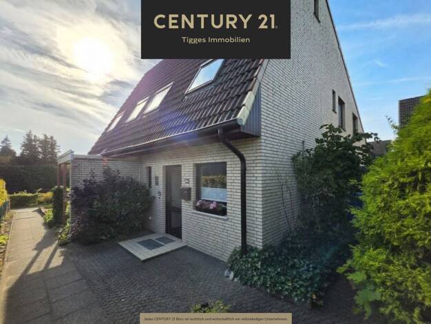 Doppelhaushälfte zum Kauf 287.500 € 4 Zimmer 118,7 m² Uesen Achim 28832