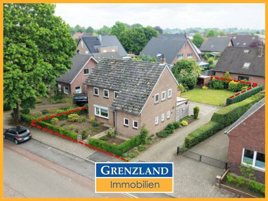 Einfamilienhaus zum Kauf 290.000 € 8 Zimmer 105 m² 569 m² Grundstück Suderwick Bocholt 46399