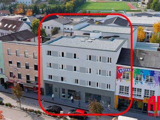 Laden zur Miete 1.682 € 124 m² Verkaufsfläche Weberzeile 20-22 Ried im Innkreis 4910