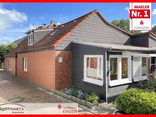 Einfamilienhaus zum Kauf 89.000 € 3 Zimmer 75 m² 170 m² Grundstück Suurhusen Hinte 26759