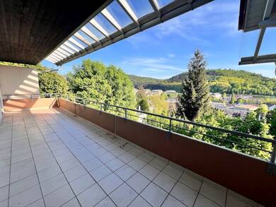 Wohnung zur Miete 840 € 3 Zimmer 83 m² Geschoss 1/2 frei ab 01.06.2025 Kernstadt - Ost Lahr/Schwarzwald 77933
