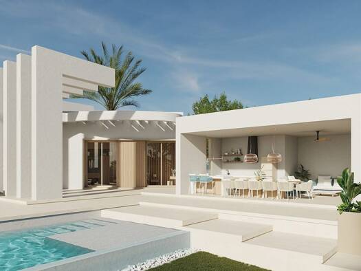 Villa zum Kauf provisionsfrei 995.000 € 5 Zimmer 199 m² 10.078 m² Grundstück Calasparra 03169