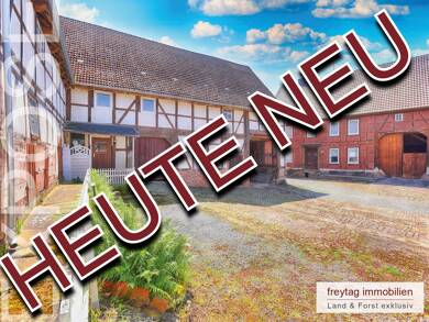 Bauernhaus zum Kauf 225.000 € 16 Zimmer 402 m² 4.761 m² Grundstück Bundesstraße 14 Bollensen Uslar 37170