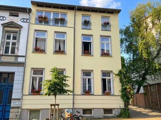 Wohnung zum Kauf 189.000 € 2 Zimmer 47,4 m² 2. Geschoss Haedgestr. 36 Kröpeliner Tor-Vorstadt Mitte 18057