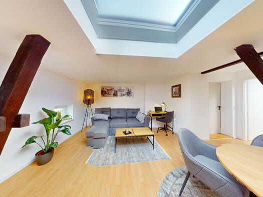 Maisonette zur Miete 1.550 € 4 Zimmer 90 m² 2. Geschoss frei ab 01.10.2025 Herweghstraße 29 Cracau Magdeburg / Cracau 39114