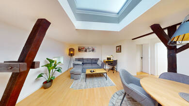 Maisonette zur Miete 1.550 € 4 Zimmer 90 m² 2. Geschoss frei ab 01.10.2025 Herweghstraße 29 Siedlung Cracau Magdeburg / Cracau 39114