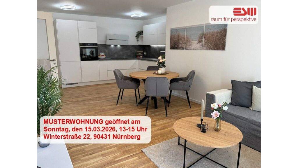 Sonntagsbesichtigung - 15.03.2026 - großzügige 3-Zimmer-Eigentumswohnung mit Balkon und schönem Ausblick