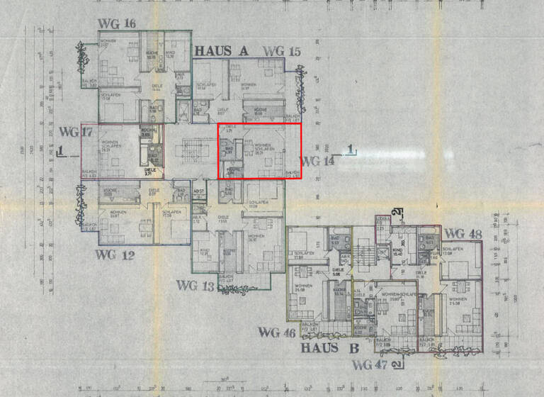 Studio zum Kauf 170.000 € 1 Zimmer 41,5 m² 2. Geschoss Durlach Karlsruhe 76227