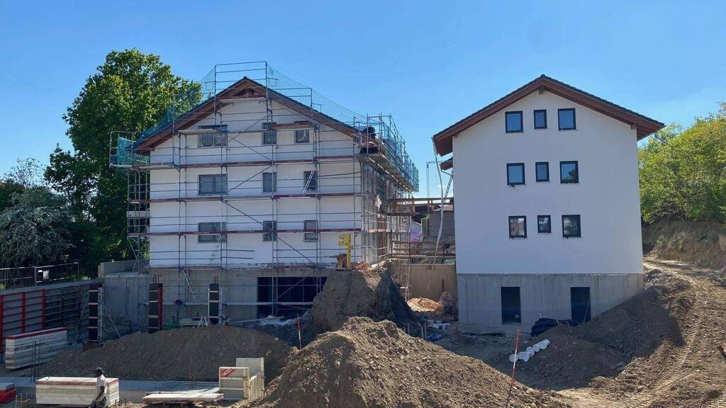 Wohnung zum Kauf - Erstbezug provisionsfrei als Kapitalanlage geeignet 277.700 € 3 Zimmer 66,9 m² St.-Ulrich-Strasse 21 Arnach Bad Wurzach 88410