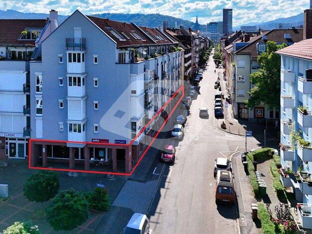 Laden zum Kauf als Kapitalanlage geeignet 2.270 € 3 Zimmer 493 m² teilbar ab 100 m² Stühlinger Freiburg im Breisgau 79106
