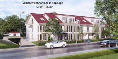Wohnung zur Miete 1.093 € 2 Zimmer 59,9 m² 1. Geschoss frei ab sofort Johann-Schmidt-Str. 17 Stadtgebiet Landsberg am Lech 86899