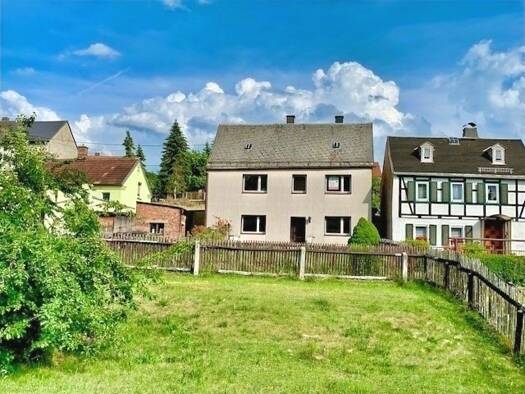 Einfamilienhaus zum Kauf 45.000 € 4 Zimmer 86,7 m² 863 m² Grundstück frei ab sofort Unterheinsdorf Heinsdorfergrund 08468