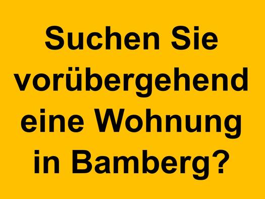 Wohnung zur Miete 595 € 2 Zimmer 50 m² frei ab sofort Bamberg 96052