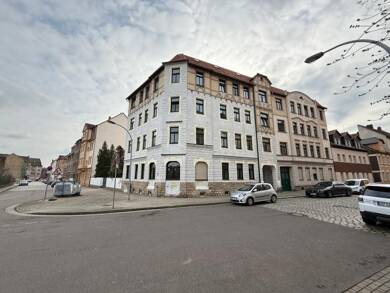 Wohnung zur Miete 392 € 2 Zimmer 65,2 m² 3. Geschoss Feldstraße 13 Weißenfels Weißenfels 06667