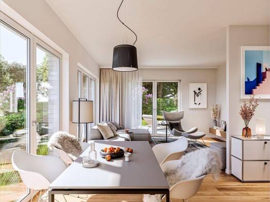 Wohnung zum Kauf - Neubau 629.000 € 3 Zimmer 70 m² 1. Geschoss Poppenbütteler Weg 128 - 130 Poppenbüttel Hamburg 22399