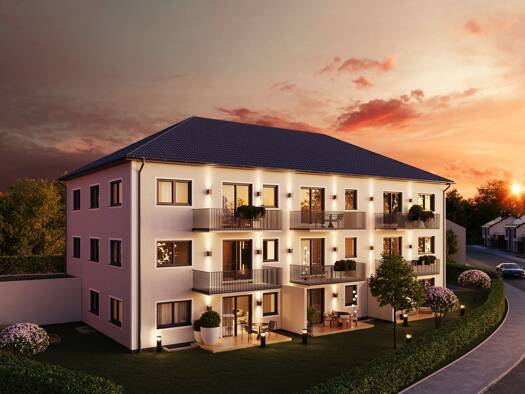 Wohnung zum Kauf - Erstbezug 339.000 € 2 Zimmer 40,8 m² 1. Geschoss Poing Poing 85586