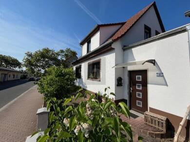Einfamilienhaus zum Kauf 5 Zimmer 110 m² 480 m² Grundstück Straußfurt 99634