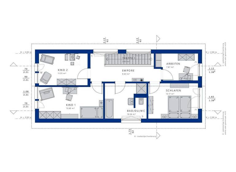 Haus zum Kauf 675.287 € 5 Zimmer 141 m² 427 m² Grundstück Lichtenberg Berlin 10367
