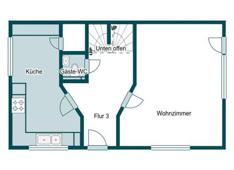 Einfamilienhaus zum Kauf 379.000 € 5 Zimmer 164,3 m² 277 m² Grundstück Herbeck Radevormwald 42477