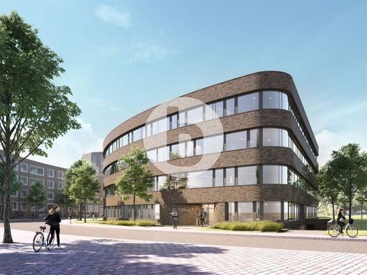 Bürogebäude zur Miete - Erstbezug provisionsfrei 4.345 m² Bürofläche teilbar ab 1.060 m² Südstadt Hannover 30171
