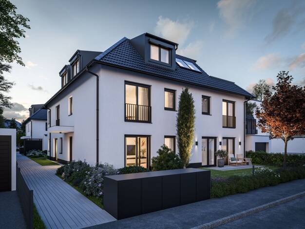 Wohnung zum Kauf - Neubau provisionsfrei 549.000 € 2 Zimmer 46 m² 2. Geschoss Iltisstraße 30 Trudering-Riem München 81827