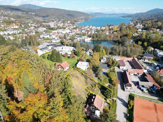 Grundstück zum Kauf 220.000 € 1.009 m² Grundstück Velden am Wörther See 9220