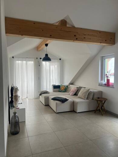 Wohnung zur Miete 1.500 € 3,5 Zimmer 69 m² Geschoss 2/2 frei ab 01.07.2025 Putzbrunn Putzbrunn 85640