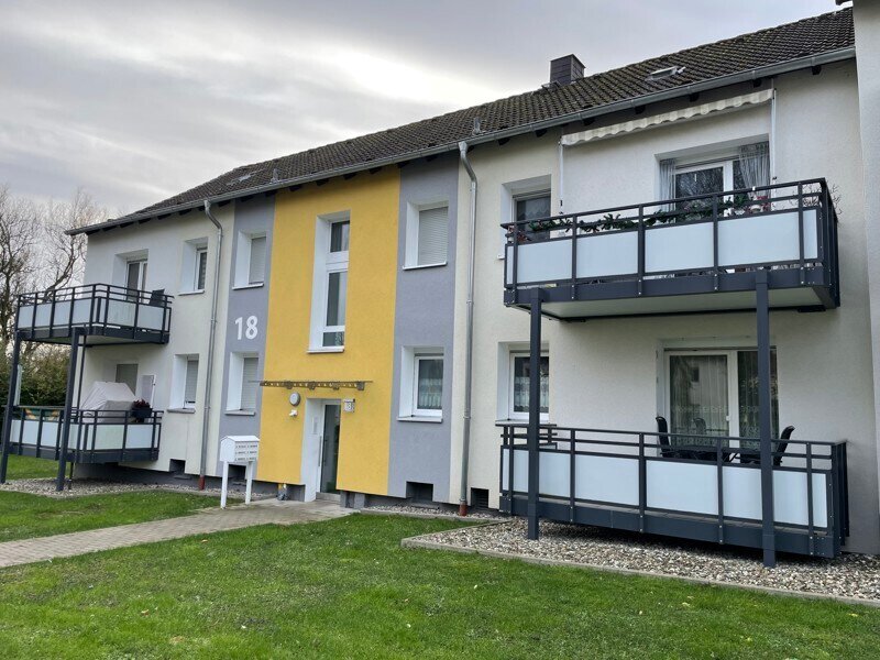 Wohnung zur Miete 376 € 2 Zimmer 41,4 m²<br/>Wohnfläche 01.02.2025<br/>Verfügbarkeit Stoppelheck 18 Obereving Dortmund 44339