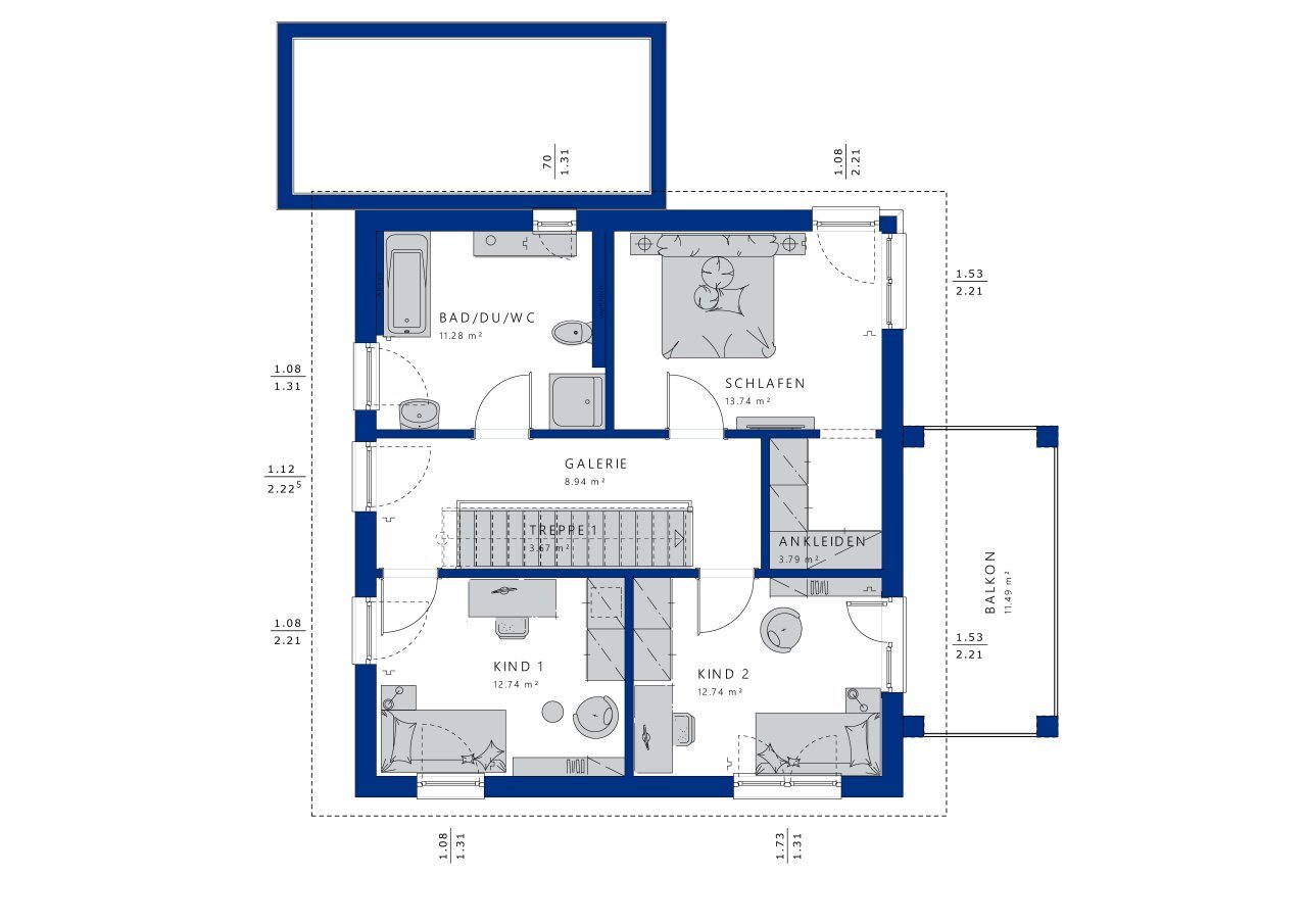 Haus zum Kauf provisionsfrei 621.915 € 5 Zimmer 165 m²<br/>Wohnfläche 577 m²<br/>Grundstück Bad Ems 56130