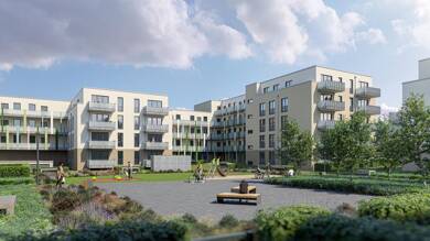 Wohnung zur Miete - Neubau 846 € 2,5 Zimmer 61,7 m² 4. Geschoss Anna-Seghers-Straße 12 Innenstadt Brühl 50321