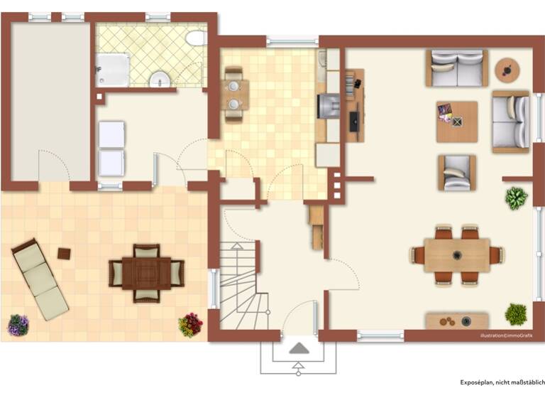 Einfamilienhaus zum Kauf 165.000 € 4 Zimmer 86 m²<br/>Wohnfläche 836 m²<br/>Grundstück Puls 25560
