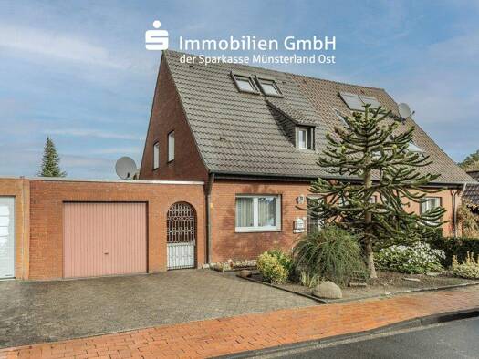 Doppelhaushälfte zum Kauf 425.000 € 3 Zimmer 90 m² 637 m² Grundstück Hiltrup Münster 48165