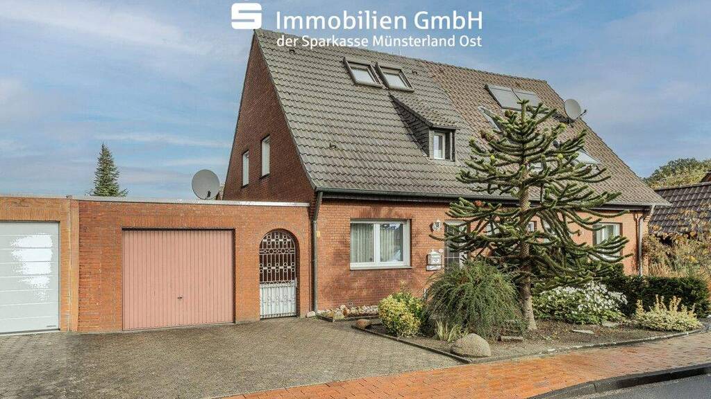 Doppelhaushälfte zum Kauf 425.000 € 3 Zimmer 90 m² 637 m² Grundstück Hiltrup Münster 48165