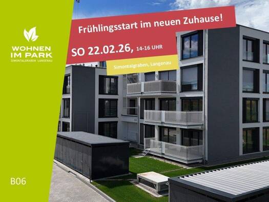 Wohnung zum Kauf - Erstbezug 396.900 € 2,5 Zimmer 76,2 m² Am Simontalgraben 21/2 Langenau 89129