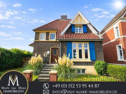 Villa zur Miete 1.100 € 5 Zimmer 130 m² 270 m² Grundstück Barenburg Emden 26721