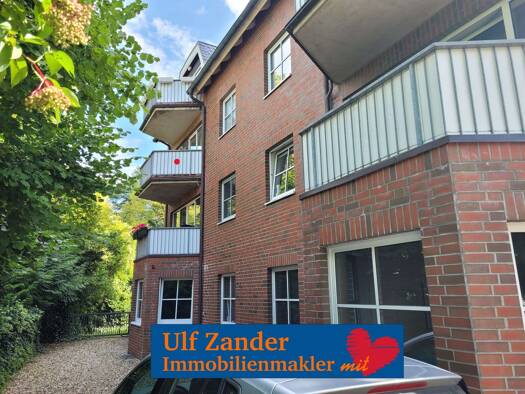 Wohnung zur Miete 950 € 2 Zimmer 83,3 m² 2. Geschoss frei ab sofort Dietrichstr. 10, (Uelzen) Oldenstadt Uelzen 29525
