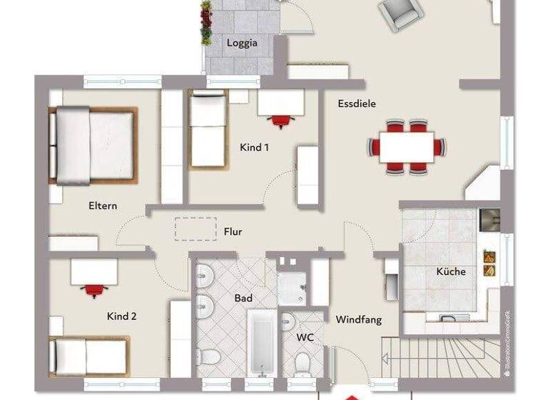 Einfamilienhaus zum Kauf 400.000 € 4 Zimmer 111,3 m² 804 m² Grundstück Dedinghausen Lippstadt 59558