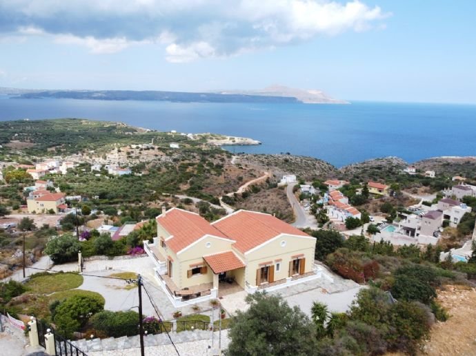 Villa zum Kauf 695.000 € 5 Zimmer 153 m²<br/>Wohnfläche 2.000 m²<br/>Grundstück Chania 73008