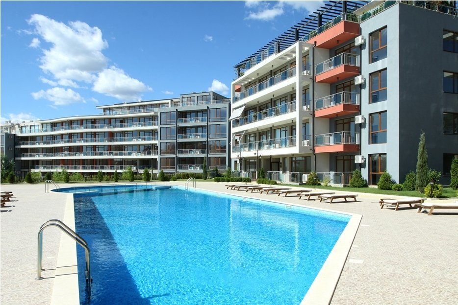 Apartment zum Kauf provisionsfrei 63.900 € 1 Zimmer 46 m²<br/>Wohnfläche 3.<br/>Geschoss Sveti Vlas 8256